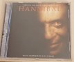 HANNIBAL-MUSIC HANS ZIMMER Оригинален диск ,немско издание 2001г Отлично състояние на диска  Цена-20