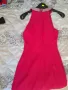 Нова елегантна рокля цвят фуксия, снимка 4