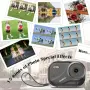 Компактен цифров фотоапарат YDI 48 MP, 4K, автофокус и 16x увеличение, снимка 6