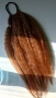 Дълга опашка 50 см био протеинова коса , снимка 5