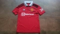 Adidas MANCHESTER UNITED Kids Footbal T-Shirt Размер 9-10 г / 140 см детска футболна тениска 19-68, снимка 1