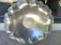 Метална чиния поднос панерка, снимка 3