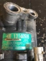 Компресор за климатик Sanden за Opel Vectra C (2002-2006) 13140505, снимка 3