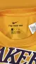 Детска тениска Nike LA Lakers Lebron James, снимка 3