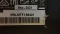 Геймърски монитор Asus 27 инча 21г. със забележка на дисплея, снимка 10