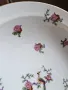 голяма порцеланова купа с рози и райски птици Limoges 8/2, снимка 5
