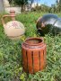 Керамично съдче, ваза - гледжосано. , снимка 1 - Антикварни и старинни предмети - 42266460