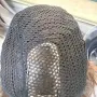 Аниме / Хелоуин кестенява перука със златисти кичури, снимка 3