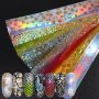 16 цвята комплект фолио за маникюр Т14, снимка 3