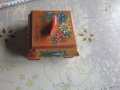 Страхотна немска дървена кутия за бижута 3 Райх, снимка 2