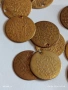 Лот 50 броя месингови пендара монети продупчени за НАКИТ, НОСИЯ, ЗАБРАДКА КОЛЕКЦИЯ 26909, снимка 2