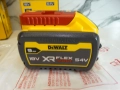 Dewalt Flex Volt 54 V - Батерия 6.0 Ah / 9.0 Ah, снимка 3