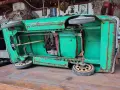 Стара детска количка с педали , снимка 7