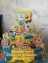 Картонена торта  Спондж Боб Sponge Bob, снимка 4
