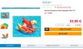 НОВ ЗАПЕЧАТАН Надуваем дюшек Bestway Peppy Parrot Ride-On, 2.03 м, снимка 8