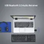 Mini 3.5mm Jack Bluetooth 4.0 Car Kit Безжичен музикален стерео аудио приемник  Auto Bluetoot, снимка 3
