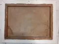 Стара маслена картина,масло на платно, снимка 3