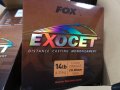 Влакно FOX Exocet Fluoro Orange Mono 1000м., снимка 3