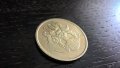 Mонета - Кипър - 10 цента | 1993г., снимка 1 - Нумизматика и бонистика - 31232193