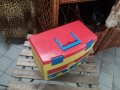 Кутия- куфар за детско творчество с материали , снимка 13