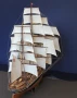 Макет на ветроходен кораб – клиперът Cutty Sark, снимка 12