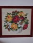 Гоблен красиви рози, снимка 1 - Гоблени - 39774233