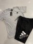 Мъжки летен спортен екип Adidas код 184, снимка 1 - Спортни дрехи, екипи - 37499748