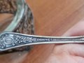 Стара руска солничка солница  филигран , снимка 6