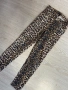 Леопардов панталон XS Calzedonia jegging / панталон животински принт, снимка 2