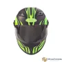 Детска Каска PA1019-5 - Черно/Неон, снимка 2