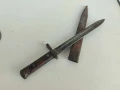 Щик, байонет Manlicher M95  ERNST BUSCH - SOLINGEN WW1, снимка 2
