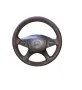 Калъф за волан шиещ 38 см. подходящ за Mercedes-Benz C-class W204 (2007-2015), снимка 1