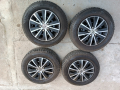 Неразличими от нови зимни гуми Uniroyal с джанти 15, снимка 17