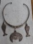 Стар берберски накит за врата колие гердан огърлица, снимка 2