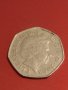Две монети АРАБСКА, 50 пенса 2008г. Англия Елизабет втора 31686, снимка 8