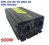 Eaglestar UPS Инвертор със зарядно, чиста синусоида 12V, снимка 6