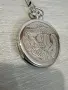 Джобен часовник Sekonda USSR с птица, снимка 4