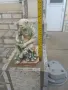 Красива масивна статуетка Обущаря със котката CAPODIMONTE., снимка 6