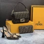 обувки на ток fendi, снимка 1