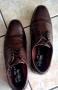 Мъжки обувки лицева кожа - номер 43., снимка 3