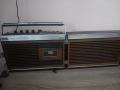 Vintage  радиокасетофон   sanyo M-4430F за ремонт, снимка 4