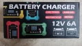 Интелигентно зарядно устройство за акомулатор 12V с LCD дисплей, 6A, снимка 5
