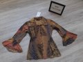 Нова колекция уникална блуза LION с красиви,ефирни ръкави на намаление, снимка 1 - Блузи с дълъг ръкав и пуловери - 29452880
