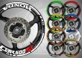 Honda CBR 600 RR кантове и надписи за джанти, снимка 1