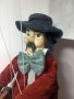 Дървена кукла на конци /марионетка , уникат в перфектно състояние, снимка 8