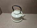 Соц НОВ Емайлиран Руски Чайник. , снимка 1