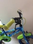 Детско колело 14 цола DRAG Rush син/зелен, снимка 6