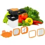 Мултифункционално ренде за плодове и зеленчуци 5 в 1 Genius Nicer Dicer, снимка 5