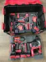 Комплект 6в1 Milwaukee M18 fuel, снимка 1