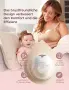 Momcozy M5 Smart електрическа помпа за кърма без ръце, снимка 4